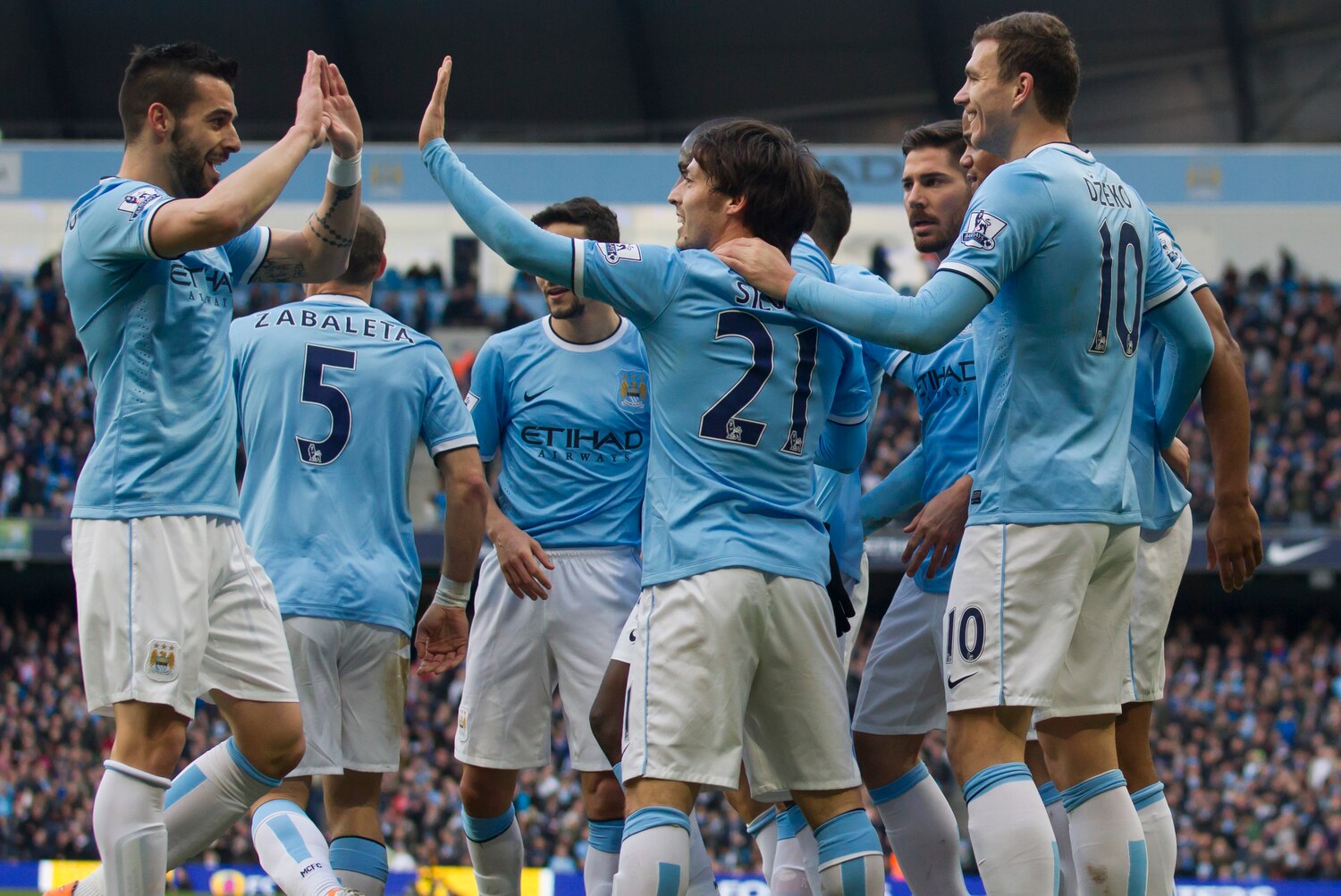 Manchester City Score 100 Goals in Record Time with Score ...