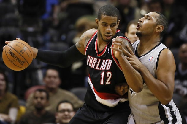It's Matthews, Aldridge and Blazers with Knockout Punch vs. Spurs