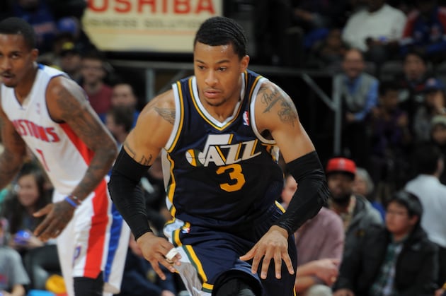 Trey Burke Leads Jazz in 110-89 Victory over Piston