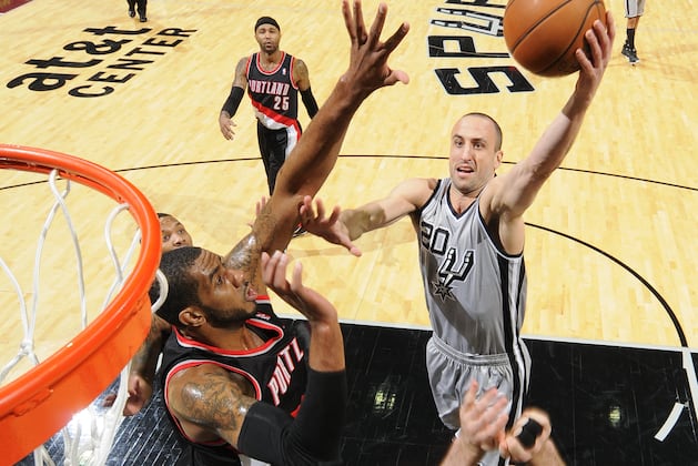 Portland 109, Spurs 100: Sputtering Down the Stretch