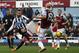 Yohan Cabaye scores for Newcastle against West Ham.