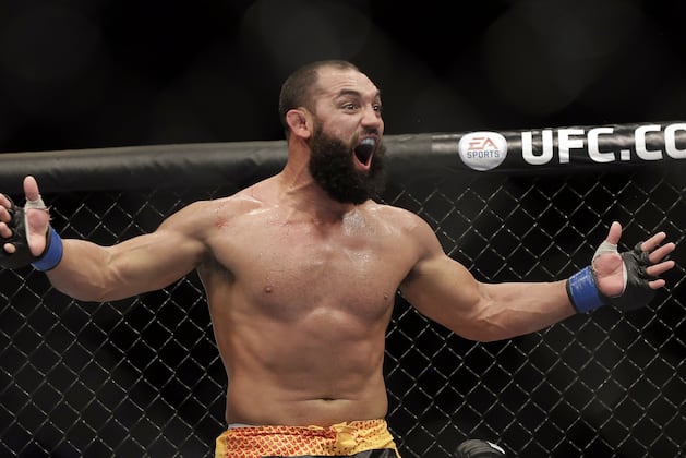 UFC's Johny Hendricks Wants to Move to Middleweight