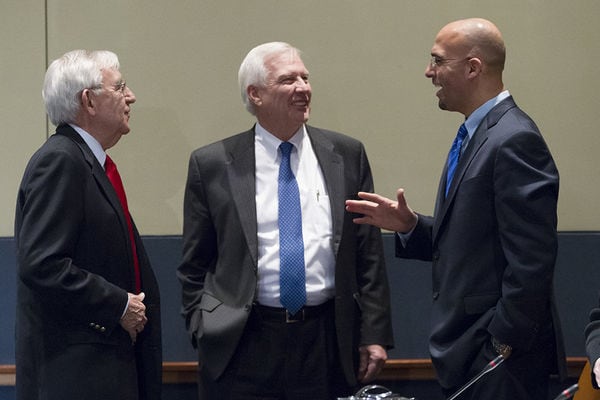 Franklin Impresses at Board of Trustees Meeting