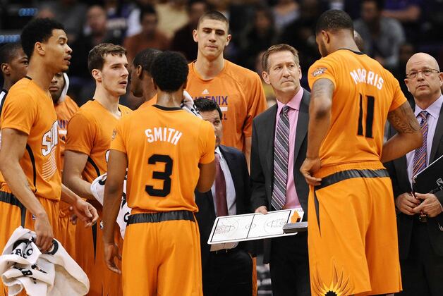 Final Score: Phoenix Suns Lose to Hot-Shooting Dallas Mavericks, 110-107