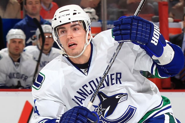 Alex Burrows (Broken Jaw) Returns to Lineup Tonight vs. Flames