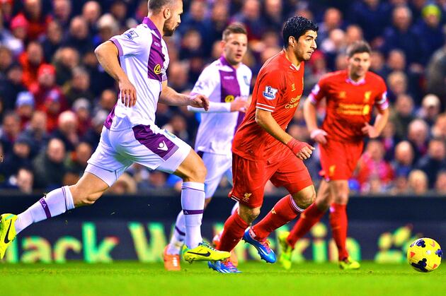 Liverpool vs. Aston Villa: Premier League Live Score ...
