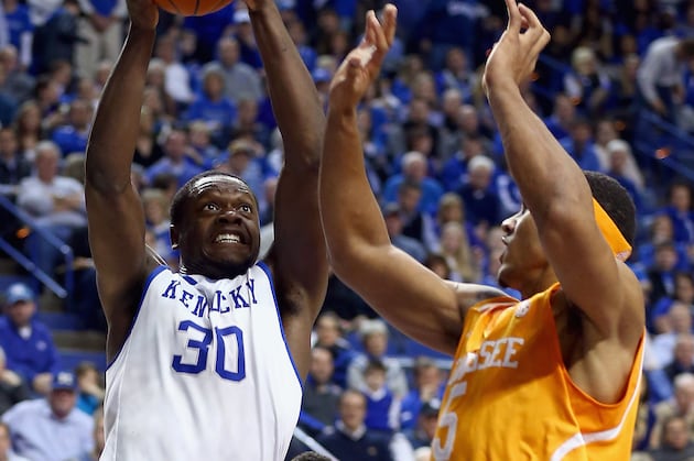 Kentucky's Hot Shooting Too Much for Tennessee