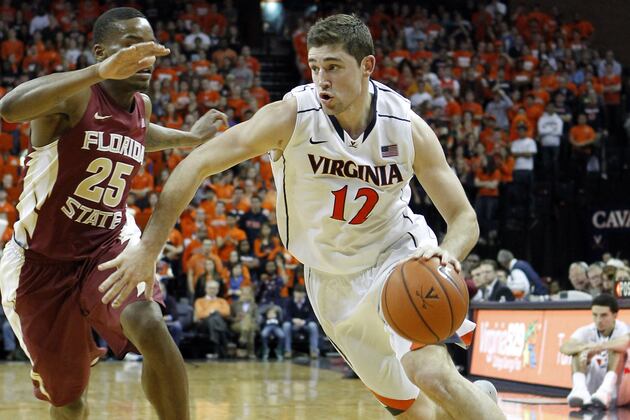 Harris' 18 Lead Virginia Past Florida State, 78-66