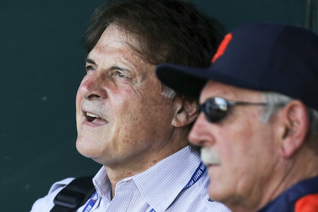 La Russa Doesn't Think He'll Get M's President Job
