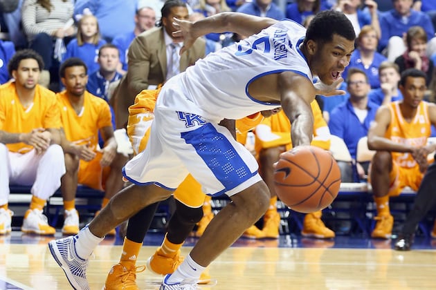 Kentucky Hits 23 of 24 FTs to Top Tennessee