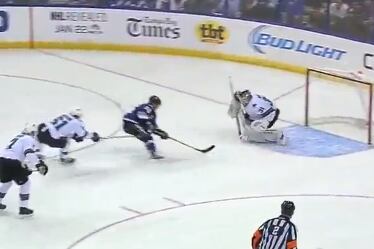 Marty St. Louis Nets Four Goals Versus Sharks Video