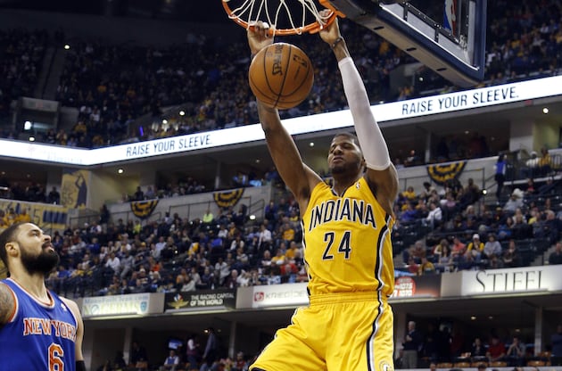 Report: Paul George Turns Down Dunk Contest Invite