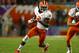 MIAMI GARDENS, FL - JANUARY 03: Sammy Watkins #2 of the Clemson Tigers runs with the ball in the first half against the Ohio State Buckeyes during the Discover Orange Bowl at Sun Life Stadium on January 3, 2014 in Miami Gardens, Florida. (Photo by Streeter Lecka/Getty Images)