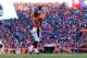 DENVER, CO - JANUARY 12: Wes Welker #83 of the Denver Broncos completes a second quarter touchdown reception against the San Diego Chargers during the AFC Divisional Playoff Game at Sports Authority Field at Mile High on January 12, 2014 in Denver, Colorado. (Photo by Justin Edmonds/Getty Images)