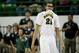 WACO, TX - DECEMBER 21: Isaiah Austin #21 of the Baylor University Bears reacts after a foul call against the Brigham Young University Cougars on December 21, 2012 at the Ferrell Center in Waco, Texas. (Photo by Cooper Neill/Getty Images)