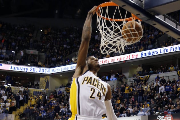 Paul George to Skip NBA Dunk Contest