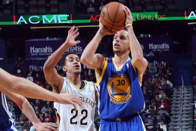 Curry, Warriors Send Pelicans to 8th Straight Loss