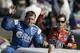 Ryan Newman (left) and Jeff Gordon are among the most prolific active pole winners in current NASCAR annals.