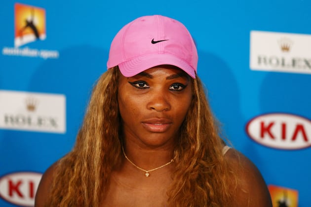 Serena Williams Says 'The Secret Is Out' After Shock Exit