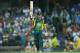 SYDNEY, AUSTRALIA - JANUARY 19: David Warner raises his bat to acknowledge his half-century during game three of the One Day International Series between Australia and England at Sydney Cricket Ground on January 19, 2014 in Sydney, Australia. (Photo by Don Arnold/Getty Images)
