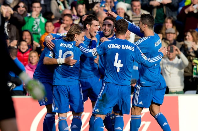 Real Striking Terror into La Liga