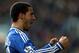 Chelsea's Eden Hazard celebrates his goal during their English Premier League soccer match against Hull City at the KC Stadium, Hull, England, Saturday, Jan. 11, 2014. (AP Photo/Scott Heppell)