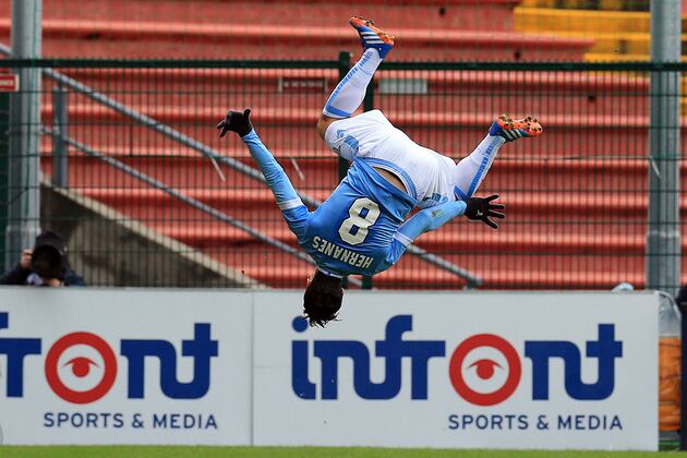 GIF: Lazio Beat Udinese 3-2 on Hernanes' 90th-Minute Solo Golazo