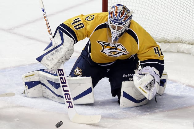 Breaking Down Devan Dubnyk's Role with Nashville Predators