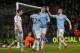 City partied at the Etihad at the Hammers' expense in the first leg of this League Cup tie.