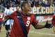 EAST RUTHERFORD, NJ - MARCH 26: Juan Agudelo #9 and Oguchi Onyewu #5 of the United States celebrate Agudelo's game-tying goal during the second half of a friendly match against Argentina at New Meadowlands Stadium on March 26, 2011 in East Rutherford, New Jersey. (Photo by Jeff Zelevansky/Getty Images)