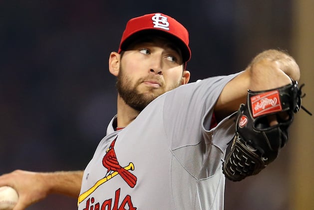 Wainwright Sees Wacha in 'Cy Young Talks'