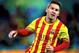 GETAFE, SPAIN - JANUARY 16: Lionel Messi of FC Barcelona celebrates scoring their second goal during the Copa del Rey Round of 8 second leg match between Getafe CF and FC Barcelona at Coliseum Alfonso Perez on January 16, 2014 in Getafe, Spain. (Photo by Gonzalo Arroyo Moreno/Getty Images)