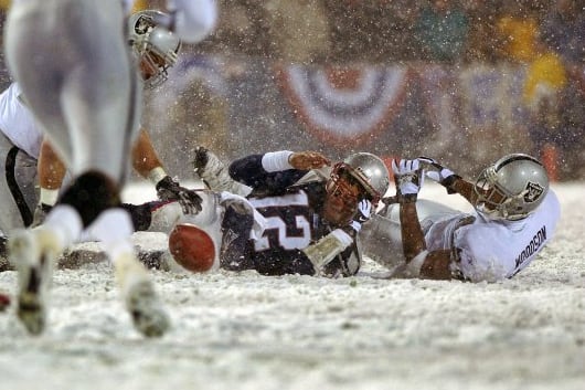 Woodson on Tuck Rule Game: 'Brady Owes Me His House'