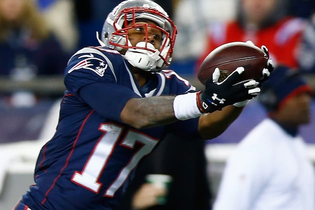 Aaron Dobson, Ryan Allen active for Patriots against Broncos