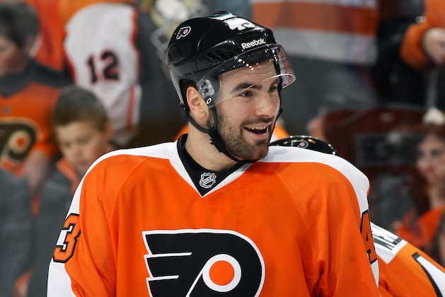 Flyers' Bourdon (Post-Concussion) Cleared for Contact