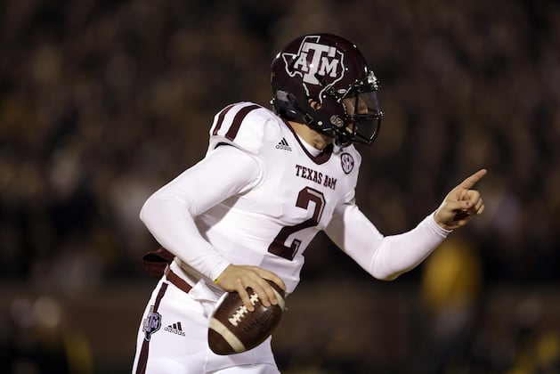 Browns Willing to Trade Up for Texas A&M QB Johnny Manziel?