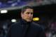 VALLADOLID, SPAIN - JANUARY 04: Head coach of Real Betis Balompie Juan Carlos Garrido looks on during the La Liga match between Real Valladolid CF and Real Betis Balompie at Estadio Jose Zorilla on January 4, 2014 in Valladolid, Spain. (Photo by Denis Doyle/Getty Images)