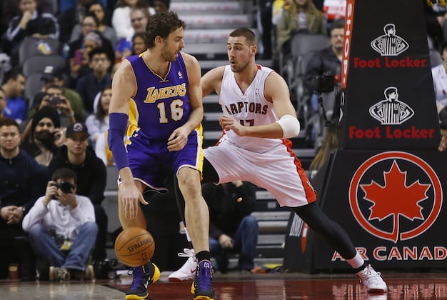 Los Angeles Lakers vs. Toronto Raptors: Postgame Grades and Analysis for LA