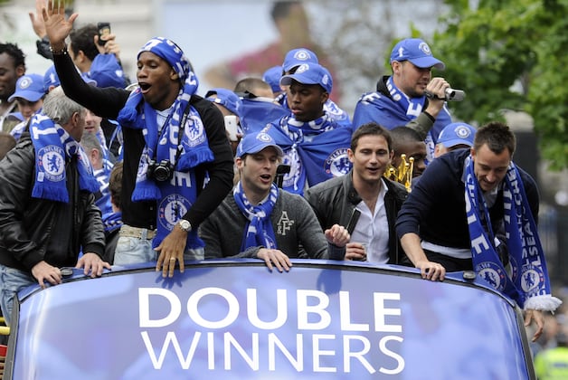 Jose Mourinho's Chelsea Spine: Past and Present