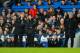 LONDON, ENGLAND - JANUARY 19: David Moyes the Manchester United manager speaks with the fourth official whilst Jose Mourinho the Chelsea manager looks on during the Barclays Premier League match between Chelsea and Manchester United at Stamford Bridge on January 19, 2014 in London, England. (Photo by Shaun Botterill/Getty Images)
