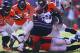 DENVER, CO - JANUARY 19: LeGarrette Blount