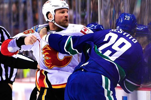 Everyone Deserves Blame in Vancouver Canucks-Calgary Flames Brawl