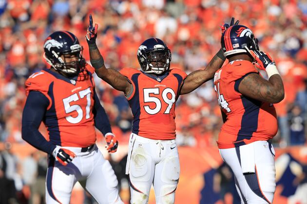 Patriots vs. Broncos: Live Game Grades and Analysis of Denver