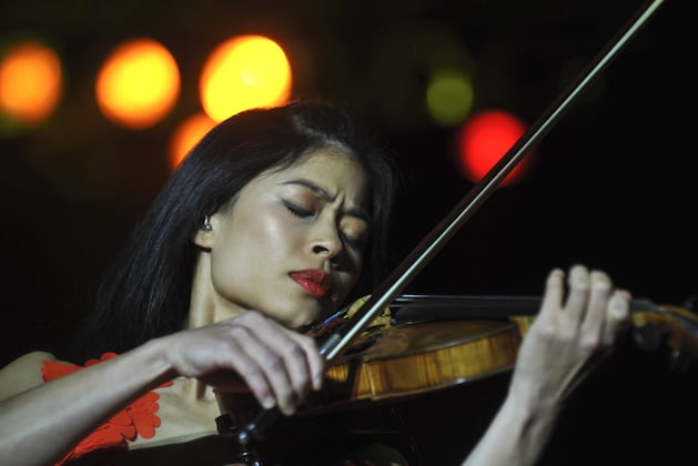 Violinist Vanessa Mae Set to Compete at Winter Olympics