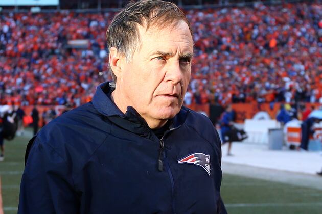 Belichick Says He's Proud of the Team, Wished He Could've Done Better