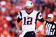 Tom Brady struggled again in the playoffs without weapons.
