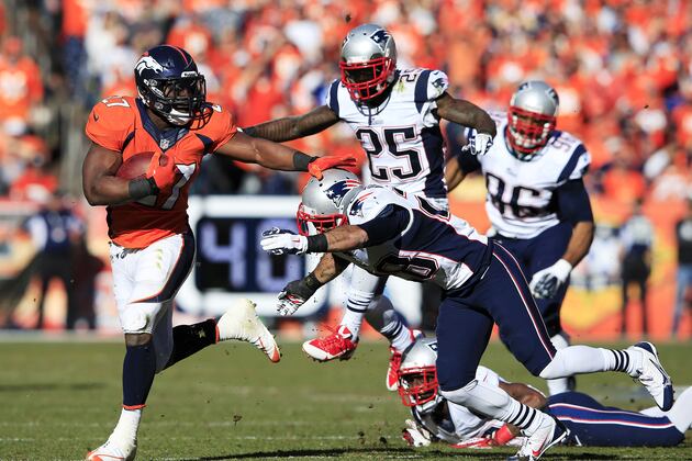 Super Bowl 2014: Broncos' Rushing Attack Will Be the Difference in Big Game