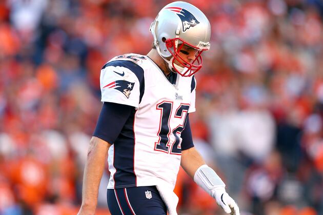 Misfiring Brady Blew Holes in Patriots Chances
