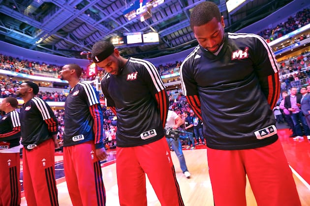 What Would LeBron James and Miami Heat Teammates Say to Martin Luther King Jr.?