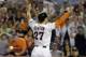 Is Giancarlo Stanton running into the Marlins' arms, or running away from them?